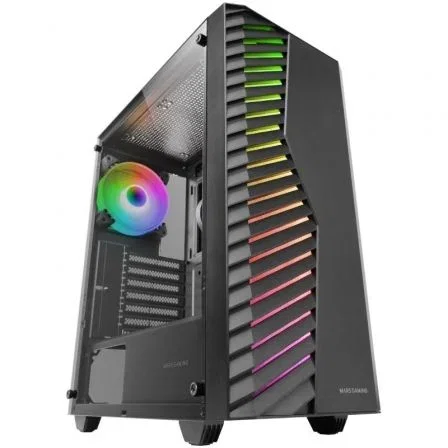 Mars Gaming MCVOLT Caja Gaming Semitorre ARGB Negra